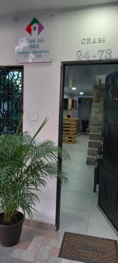 Hostal Casa Jak Santa Marta Bed and Breakfast Εξωτερικό φωτογραφία