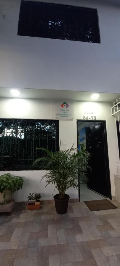 Hostal Casa Jak Santa Marta Bed and Breakfast Εξωτερικό φωτογραφία