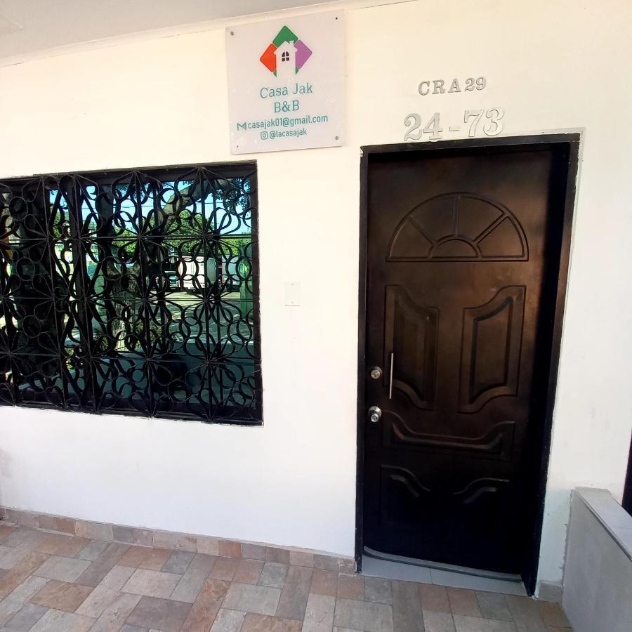 Hostal Casa Jak Santa Marta Bed and Breakfast Εξωτερικό φωτογραφία